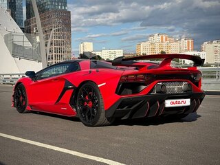 2021 Lamborghini Aventador SVJ I Рестайлинг, красный, 46000000 рублей, вид 3