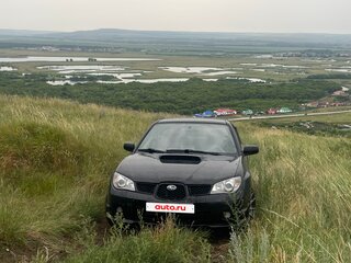 2005 Subaru Impreza WRX II Рестайлинг 2, чёрный, 750000 рублей, вид 2