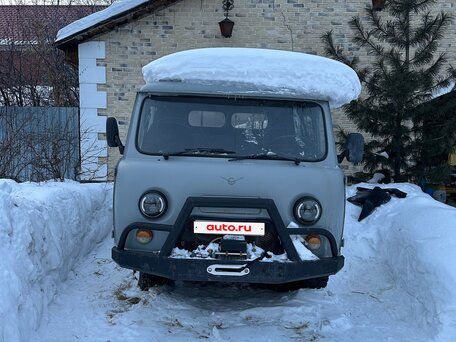 2011 УАЗ 3909, серый, 530000 рублей, вид 1