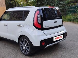 2018 Kia Soul II Рестайлинг, белый, 1399000 рублей, вид 4