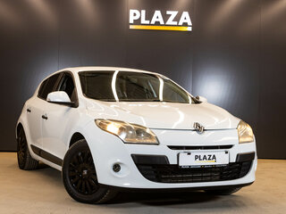 2009 Renault Megane III, белый, 520000 рублей, вид 2