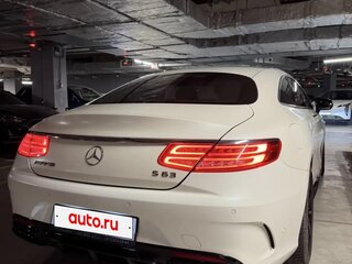 2016 Mercedes-Benz S-Класс AMG 63 AMG III (W222, C217), белый, 9500000 рублей, вид 3