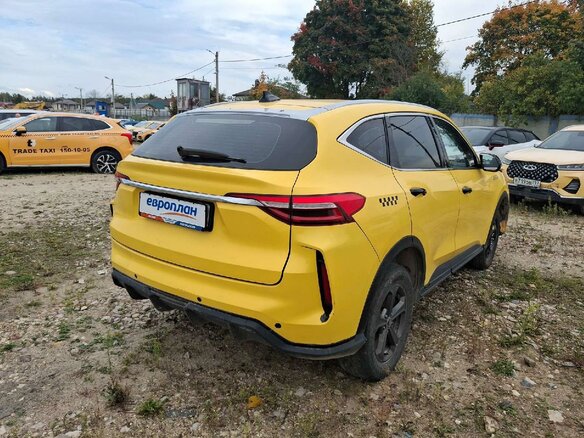 2023 Haval F7 I Рестайлинг, белый - вид 2