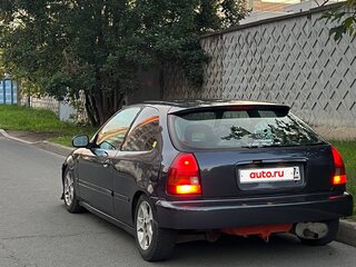 2000 Honda Civic VI Рестайлинг, синий, 300000 рублей, вид 3