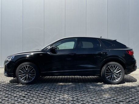 2026 Audi Q3 35 TFSI II (F3), чёрный, 3200000 рублей, вид 2