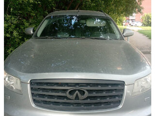 Infiniti FX35 I (S50) Рестайлинг