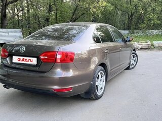 2012 Volkswagen Jetta VI, коричневый, 970000 рублей, вид 1