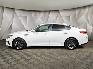 2019 Kia Optima IV Рестайлинг, белый, 1395150 рублей, вид 5