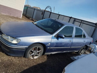 2003 Peugeot 406 I Рестайлинг, синий, 150000 рублей, вид 1