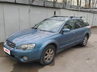 2003 Subaru Outback III, синий, 590000 рублей, вид 1