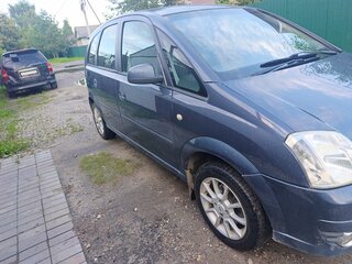 2007 Opel Meriva A Рестайлинг, серый, 300000 рублей, вид 5