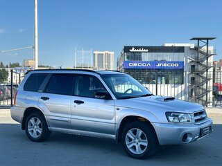 2003 Subaru Forester II, серебристый, 520000 рублей, вид 3