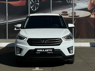 2018 Hyundai Creta I, белый, 1820000 рублей, вид 2