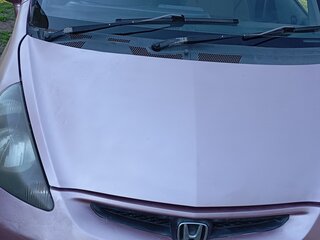 2001 Honda Fit I, розовый, 300000 рублей, вид 2