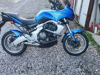 2010 Kawasaki Versys 650, синий, 435000 рублей, вид 4