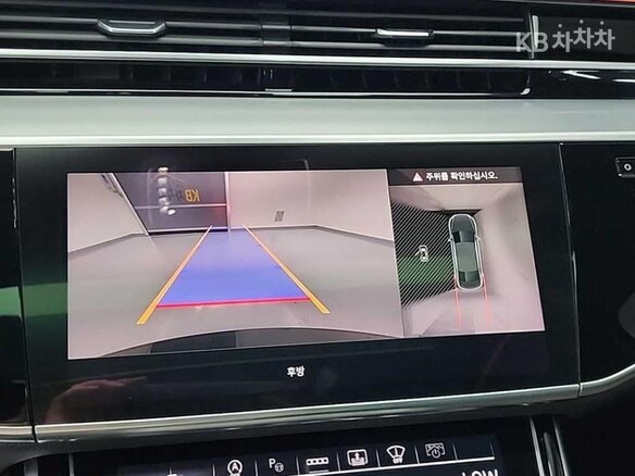 2023 Audi A8 50 TDI IV (D5) Рестайлинг, чёрный - вид 6