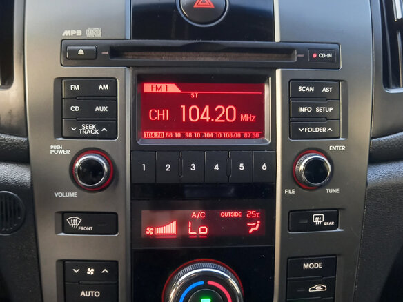 2011 Kia Cerato II, чёрный - вид 20