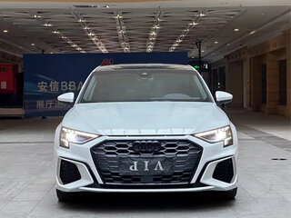2022 Audi A3 Sportback 35 TFSI IV (8Y), белый, 1760000 рублей, вид 2