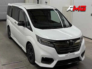 2022 Honda Stepwgn Spada V Рестайлинг, белый, 2600000 рублей, вид 1