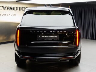 2026 Land Rover Range Rover D350 MHEV V, чёрный, 24370000 рублей, вид 4