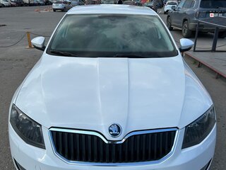 2014 Skoda Octavia III (A7), белый, 1150000 рублей, вид 2