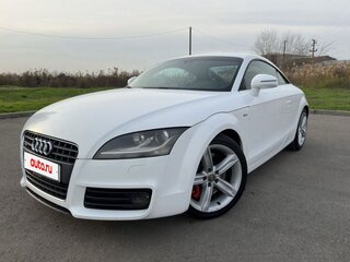 2010 Audi TT II (8J), белый, 1499999 рублей, вид 2