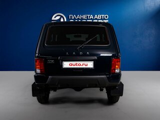 2026 Lada (ВАЗ) Niva Legend I, зелёный, 1140000 рублей, вид 5