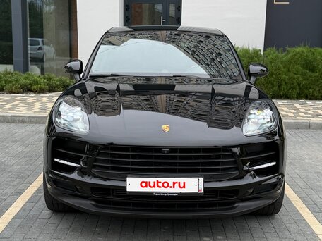 2021 Porsche Macan I Рестайлинг, чёрный, 6150000 рублей, вид 2