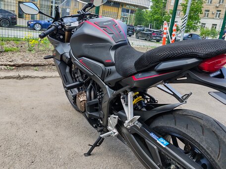 2020 Honda CBR 650R, чёрный, 927000 рублей, вид 3