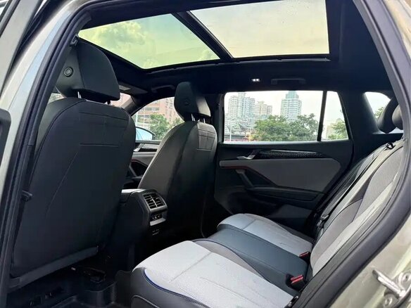 2025 Volkswagen Tayron II (China Market), зелёный, 3524950 рублей - вид 8