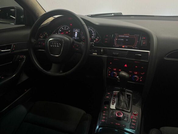 2008 Audi A6 III (C6), серый, 870000 рублей - вид 13