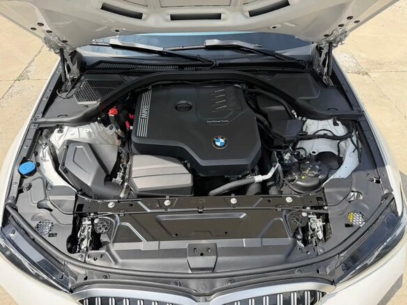 2023 BMW 3 серии Long 320Li VII (G2x) Рестайлинг, белый, 3600000 рублей - вид 19