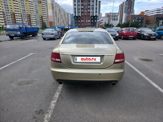 2005 Audi A6 III (C6), золотистый, 850000 рублей, вид 4