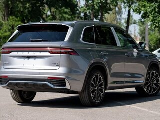 2026 Geely Monjaro (Xingyue L) I Рестайлинг 2 (China Market), серый, 3800000 рублей, вид 2