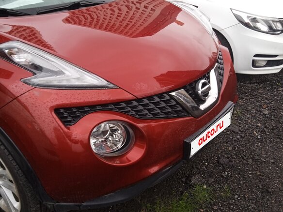 2015 Nissan Juke I Рестайлинг, красный - вид 6