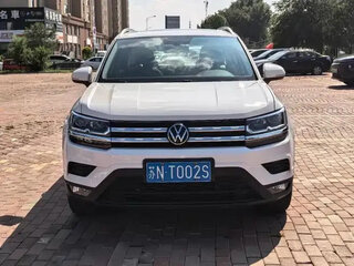 2022 Volkswagen Tharu I, белый, 1920300 рублей, вид 2