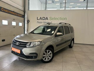 2021 Lada (ВАЗ) Largus I Рестайлинг, бежевый, 699000 рублей, вид 1