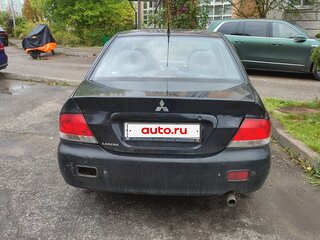 2007 Mitsubishi Lancer IX Рестайлинг, чёрный, 220000 рублей, вид 3