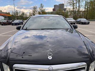 2011 Mercedes-Benz E-Класс 350 IV (W212, S212, C207), чёрный, 1650000 рублей, вид 4
