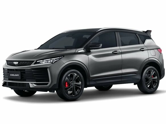 2026 Geely Coolray I Рестайлинг 2, серый, 2929990 рублей - вид 9