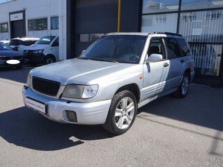 Subaru Forester I Рестайлинг