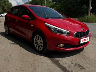 2014 Kia Ceed II, красный, 1300000 рублей, вид 3
