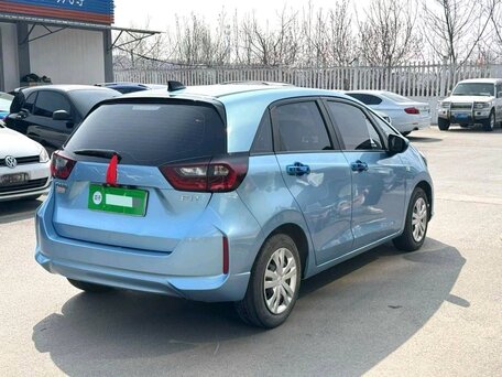 2022 Honda Fit IV Рестайлинг, голубой, 1280000 рублей, вид 2