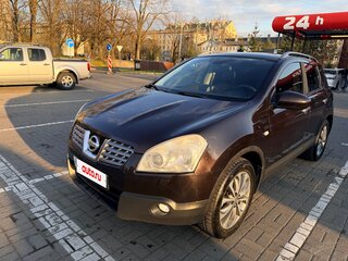 2008 Nissan Qashqai I, фиолетовый, 1190000 рублей, вид 1