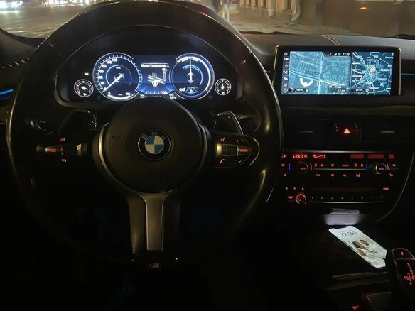 2017 BMW X5 30d III (F15), чёрный - вид 13