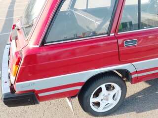 2007 Lada (ВАЗ) 2104, красный, 399000 рублей, вид 5
