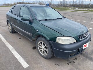 2000 Opel Astra G, зелёный, 130000 рублей, вид 2