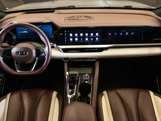 2022 Geely Monjaro (Xingyue L) I, серебристый, 2757000 рублей, вид 5
