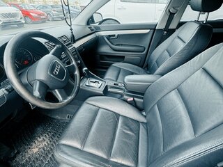2006 Audi A4 III (B7), чёрный, 630000 рублей, вид 5