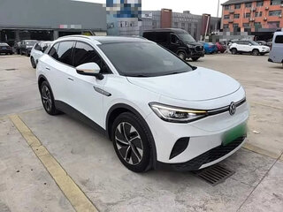 2024 Volkswagen ID.4 Crozz, белый, 3350700 рублей, вид 3